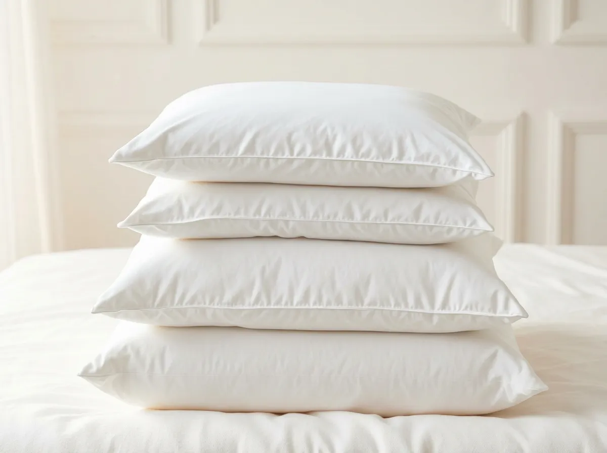 Pillowcases — Oxford & housewife style.