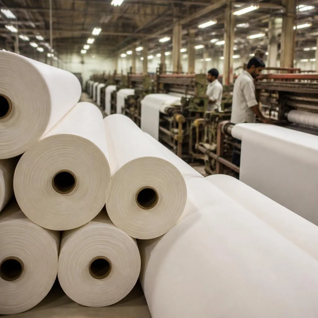 Royal Mills manufacturing facility in Ahmedabad, India